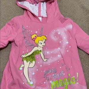 Girls pink Disney Sweatshirt
